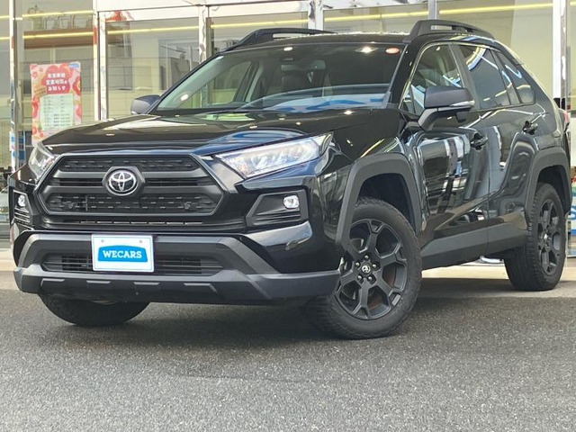 RAV4 2.0 アドベンチャー オフロードパッケージ II 4WD （6BA-MXAA54）
