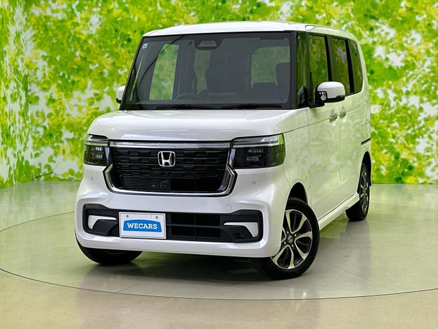 N-BOXカスタム  4WDヒョウジュン