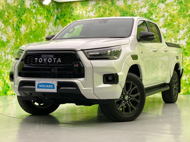 ハイラックス 2.4 Z GRスポーツ ディーゼル 4WD 