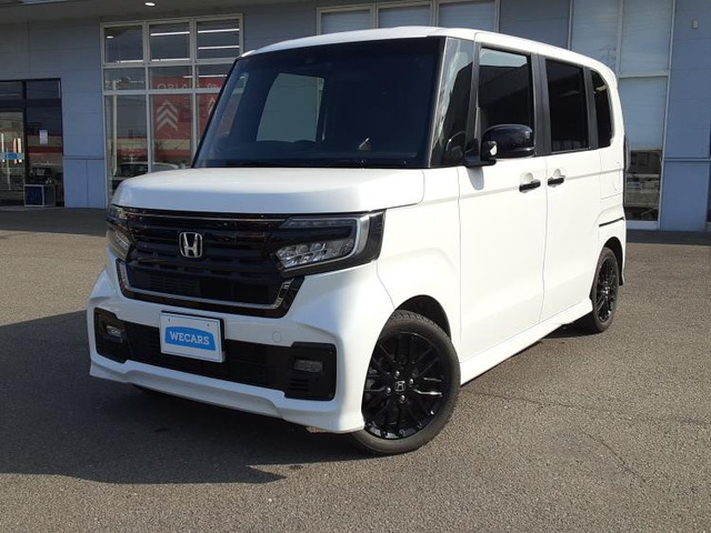 N-BOXカスタムL ターボ スタイルプラス ブラック