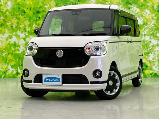 ムーヴキャンバスG ブラックアクセント VS SAIII