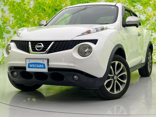 ジューク1.5 15RX プレミアムホワイトパッケージ