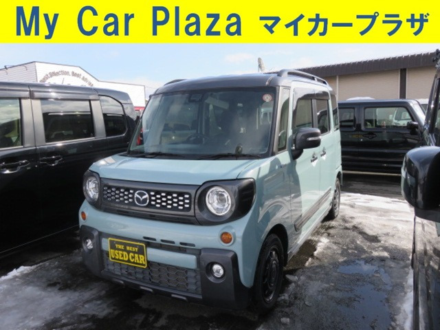 フレアワゴンタフスタイル ハイブリッド XS 4WD