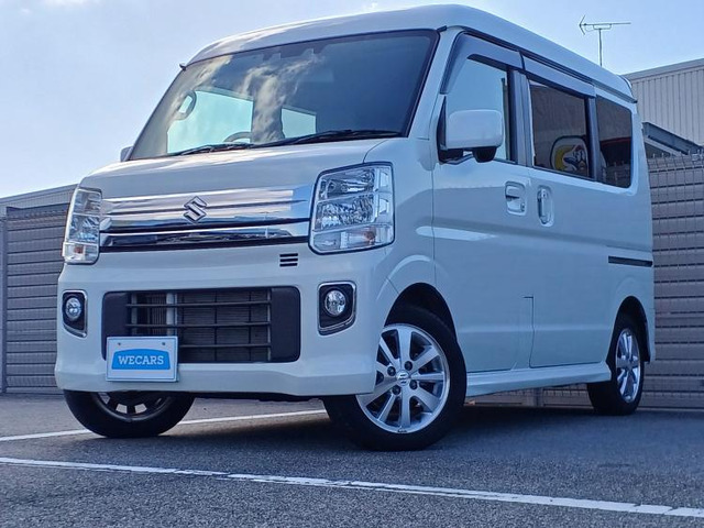 エブリイワゴンPZターボ