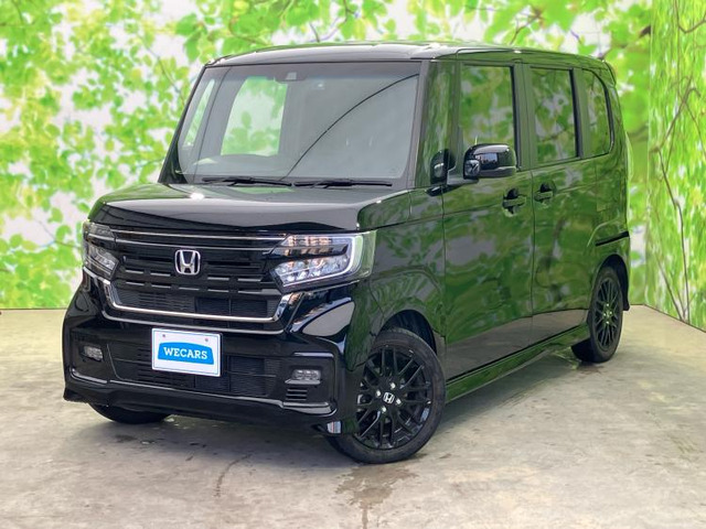 N-BOXカスタム L ターボ スタイルプラス ブラック （6BA-JF3）