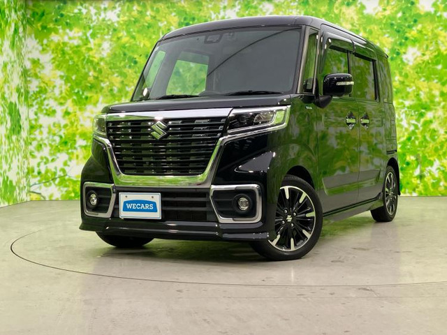 スペーシアカスタム ハイブリッド(HYBRID)  XSターボ 