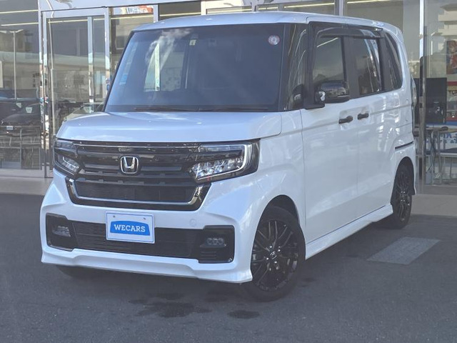 N-BOXカスタム L ターボ スタイルプラス ブラック 