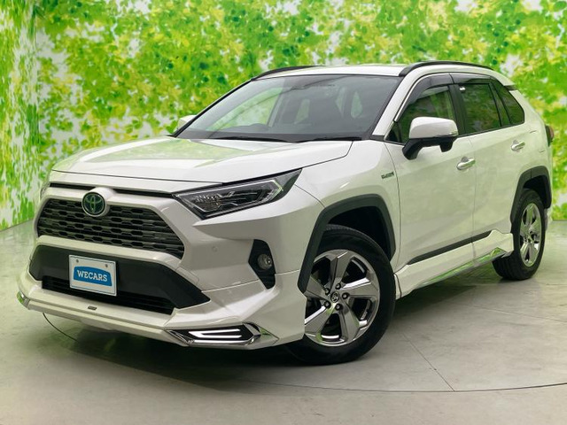 RAV4 2.5 ハイブリッド G E-Four 4WD 