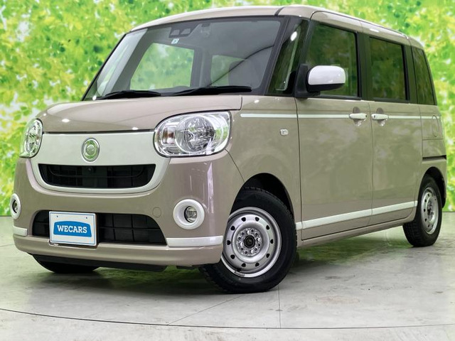 ムーヴキャンバスX ホワイトアクセント リミテッド SAIII