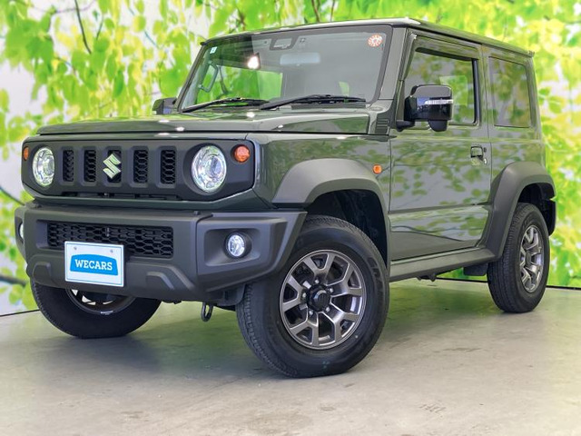 ジムニーシエラ 1.5 JC 4WD