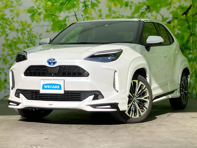 ヤリスクロス 1.5 ハイブリッド Z