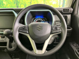 ステアリングも使用感が少なく、きれいな状態となっております♪