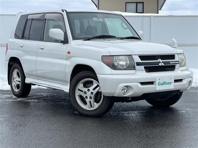 パジェロイオ4WD 修復歴無し