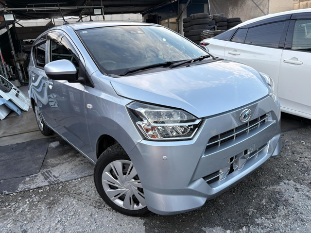 ミライース X SAIII オートLED 運転席エアバック 前後ソナー