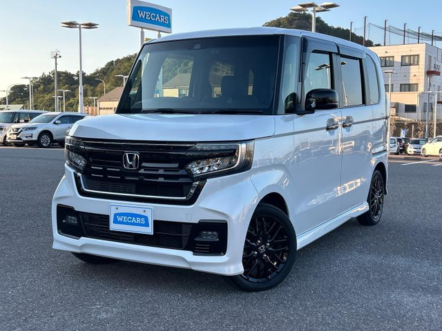 N-BOXカスタムL ターボ スタイルプラス ブラック