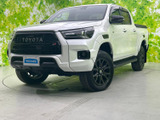【中古車情報】トヨタ ハイラックス 2.4 Z GRスポーツ ディーゼル 4WD  の中古車詳細（走行距離：0.6万km、カラー：プラチナホワイトパールマイカ、販売地域：長野県長野市）