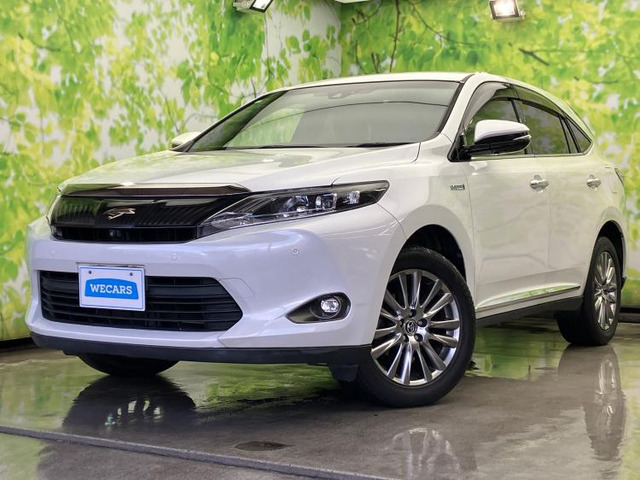 ハリアー2.5 ハイブリッド E-Four プレミアム アドバンスドパッケージ 4WD