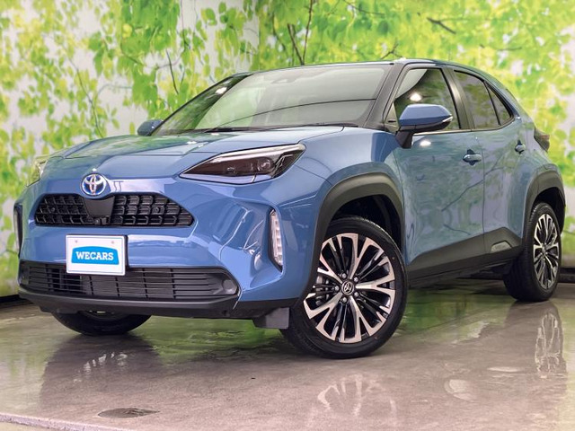 ヤリスクロス 1.5 ハイブリッド Z