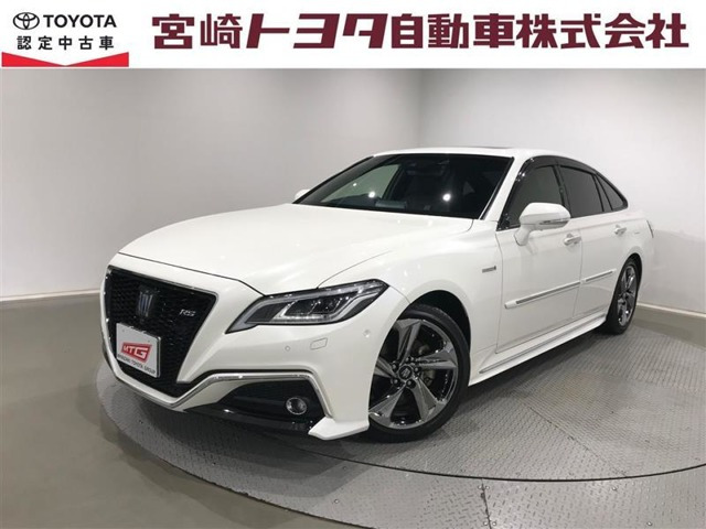 クラウン ハイブリッド 2.5 RS アドバンス 
