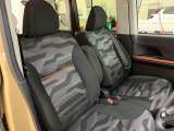 座り心地の良いシートで快適なドライブを楽しめます♪運転席・助手席はシートヒーター付きで、座面が温かくなるので寒い時でも車内で快適にお過ごしいただけます♪