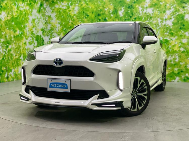 ヤリスクロス 1.5 ハイブリッド Z 