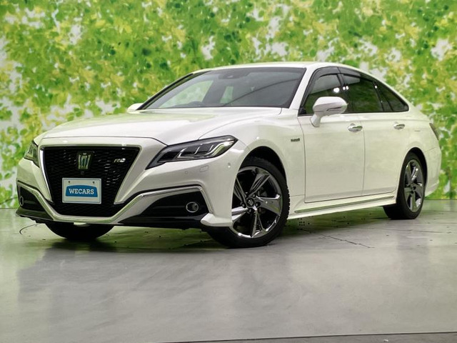 クラウン ハイブリッド 2.5 RS アドバンス Four 4WD