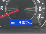 【走行距離】走行距離計の画像です。※撮影時の実走距離となります。車両の移動等により走行距離が進んでいる場合があります。