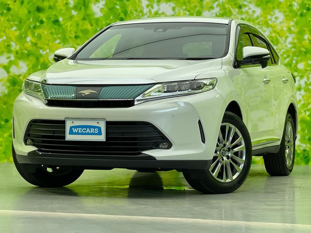 ハリアー2.0 プレミアム メタル アンド レザーパッケージ