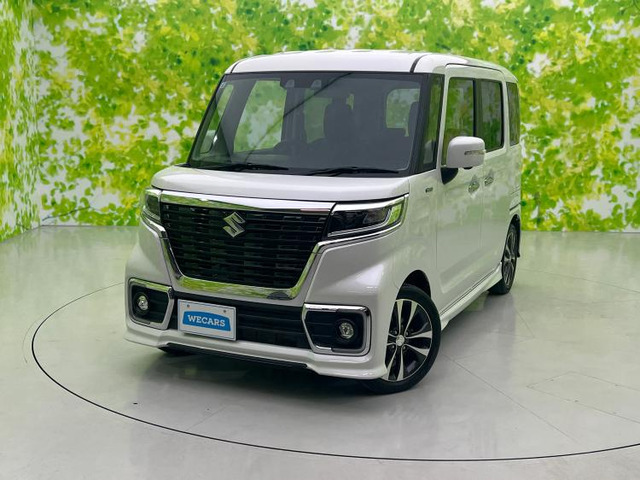 スペーシアカスタム ハイブリッド(HYBRID)  XSターボ 