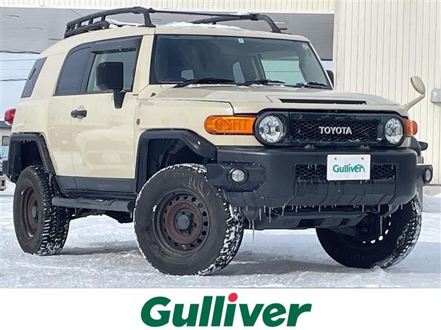 FJクルーザー 4.0 カラーパッケージ 4WD 4WD 修復歴無し