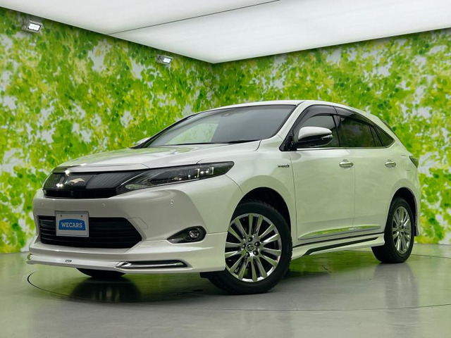 ハリアー2.5 ハイブリッド E-Four プレミアム アドバンスドパッケージ 4WD