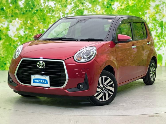 パッソ1.0 モーダ Gパッケージ