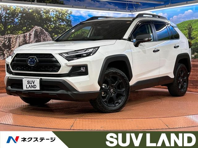 RAV4 2.5 ハイブリッド アドベンチャー オフロードパッケージ II E-Four 4WD （6AA-AXAH54）