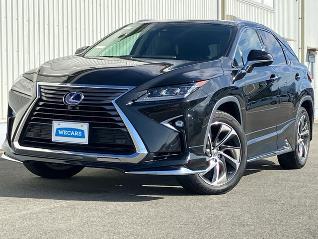 RX450h バージョンL 4WD