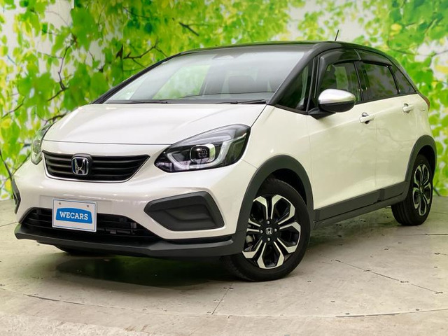 フィット1.5 e:HEV クロスター