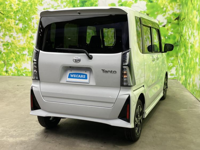 ダイハツ タントカスタム X の中古車詳細 (24,910km, シャイニング