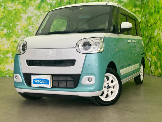 ムーヴキャンバスストライプス Gターボ 4WD