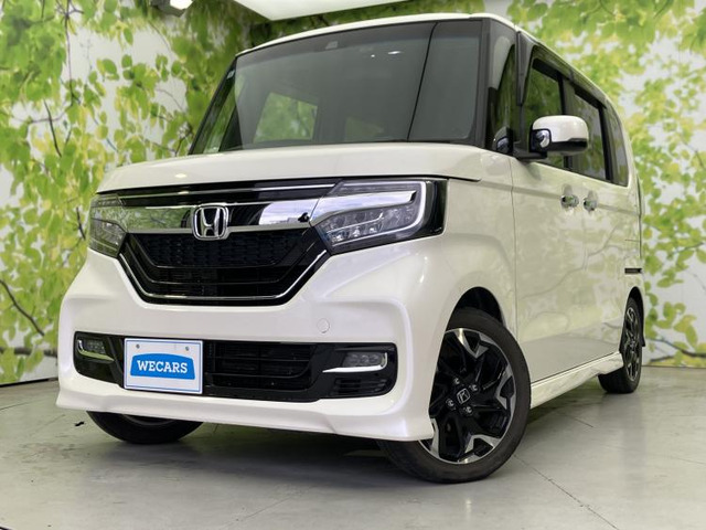 N-BOXカスタムG EX ターボ ホンダセンシング