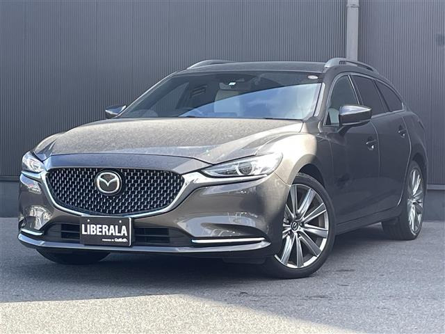 MAZDA6ワゴン 2.5 25S Lパッケージ 本革シート ワンオーナー