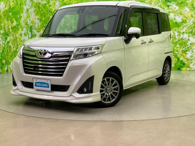 ルーミー 1.0 カスタム G-T