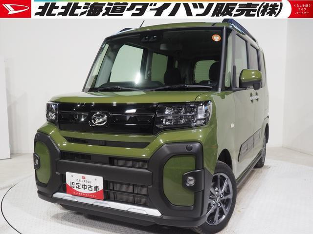 タント ファンクロス 4WD 