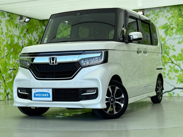 N-BOXカスタムG EX ホンダセンシング