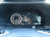 視認性の良いメーターで運転も快適です!
