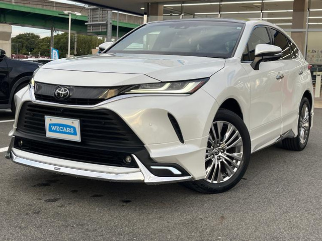 ハリアー 2.0 Z レザーパッケージ