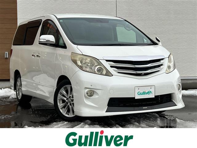 アルファード3.5 350S Cパッケージ 4WD4WD 修復歴無し