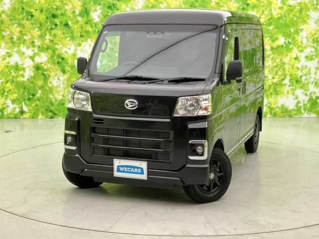 ハイゼットカーゴデラックス 4WD