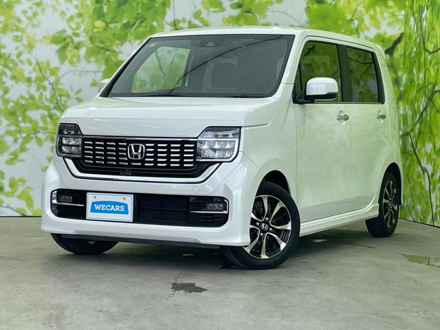 N-WGNカスタムL ホンダ センシング