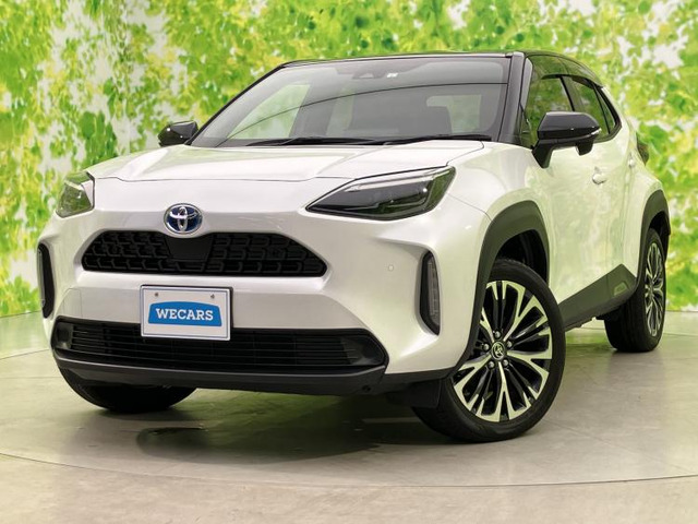 ヤリスクロス 1.5 ハイブリッド Z