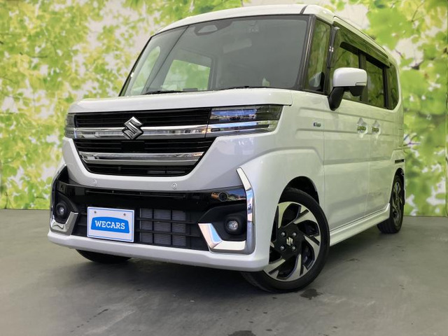 スペーシアカスタム ハイブリッド(HYBRID)  XSターボ 