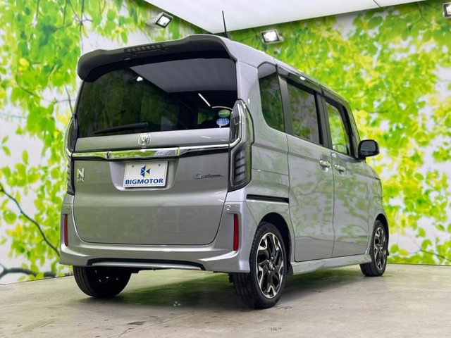 ホンダ N-BOXカスタム G L ターボ ホンダセンシング の中古車詳細